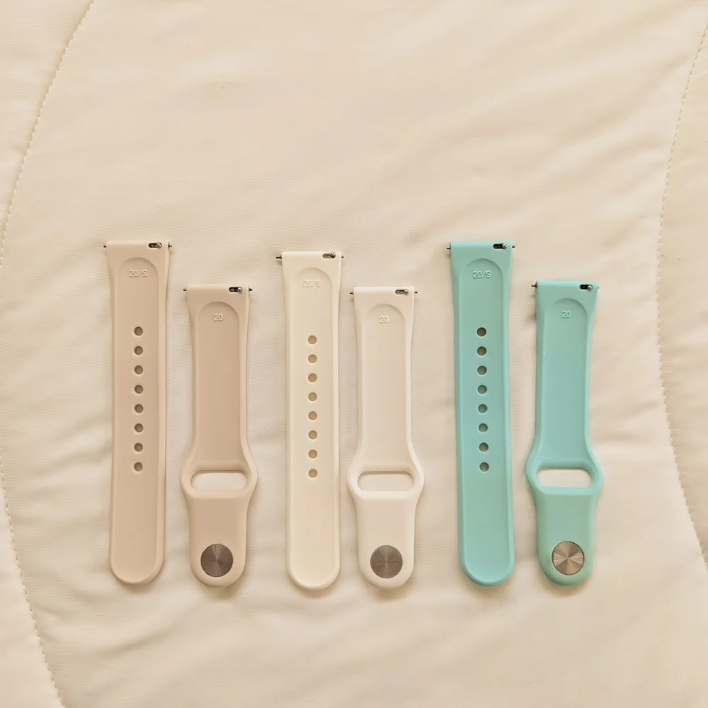 Silicone Replacement Watch Bands